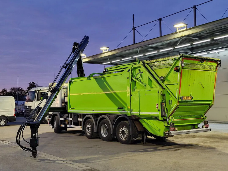 Scania P360 P360 - Camión con equipo de cable: foto 5 Scania P360 P360 - Camión con equipo de cable: foto 5