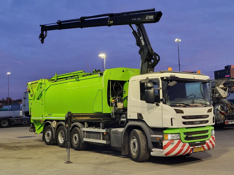 Scania P360 P360 - Camión con equipo de cable: foto 3 Scania P360 P360 - Camión con equipo de cable: foto 3