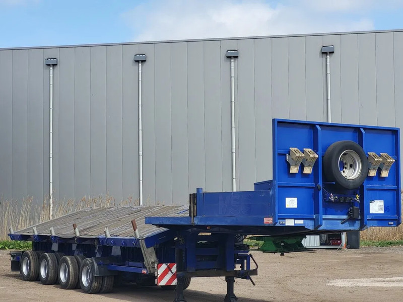 Schmidt SPT/65/Z/2,6 Schraglader Lift + Lenkachse 2008 - Semirremolque portacontenedore/ Intercambiable: foto 5 Schmidt SPT/65/Z/2,6 Schraglader Lift + Lenkachse 2008 - Semirremolque portacontenedore/ Intercambiable: foto 5