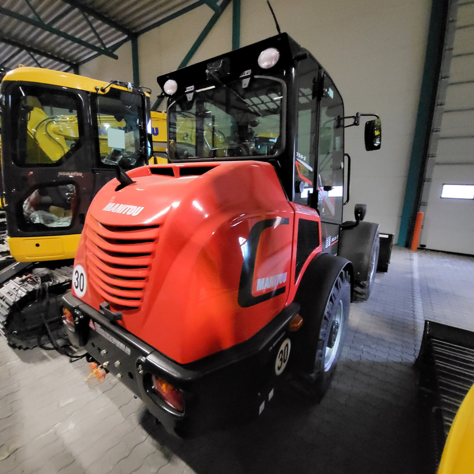 Manitou MLA 7-75 H - Cargadora de ruedas: foto 4 Manitou MLA 7-75 H - Cargadora de ruedas: foto 4