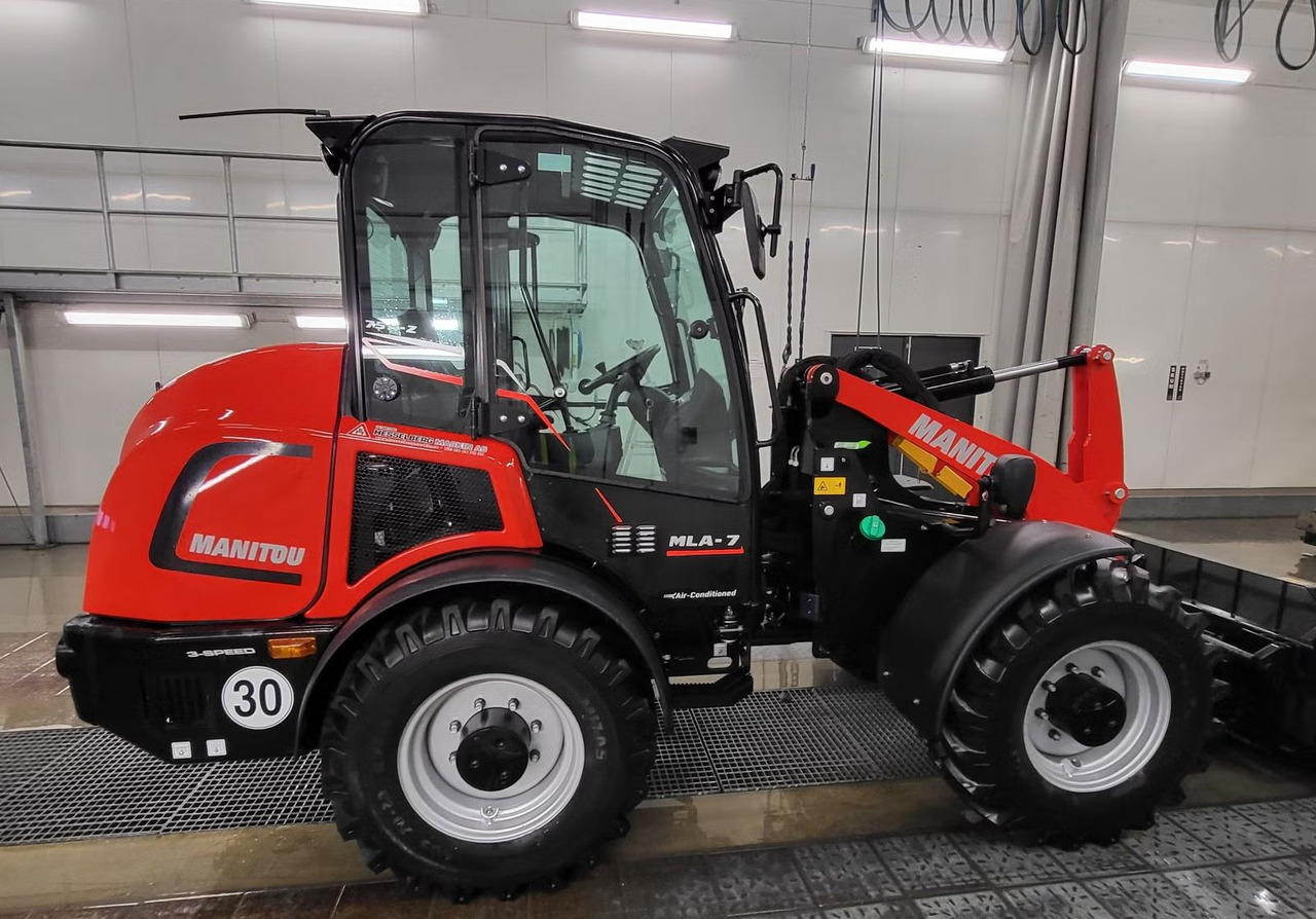 Manitou MLA 7-75 H - Cargadora de ruedas: foto 2 Manitou MLA 7-75 H - Cargadora de ruedas: foto 2