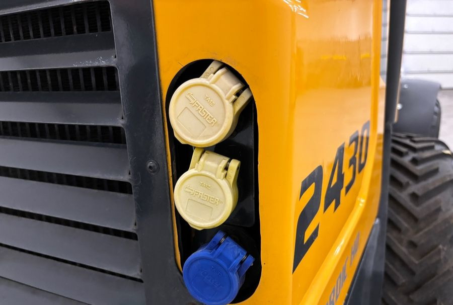 Schäffer 2430 HD - Minicargadora de cadenas: foto 5 Schäffer 2430 HD - Minicargadora de cadenas: foto 5