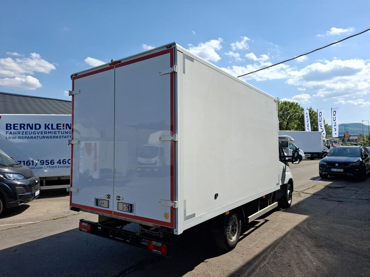 Iveco 35-160P/A8, Klima, HiMatic, LED, Luft, - Furgoneta caja cerrada: foto 2 Iveco 35-160P/A8, Klima, HiMatic, LED, Luft, - Furgoneta caja cerrada: foto 2
