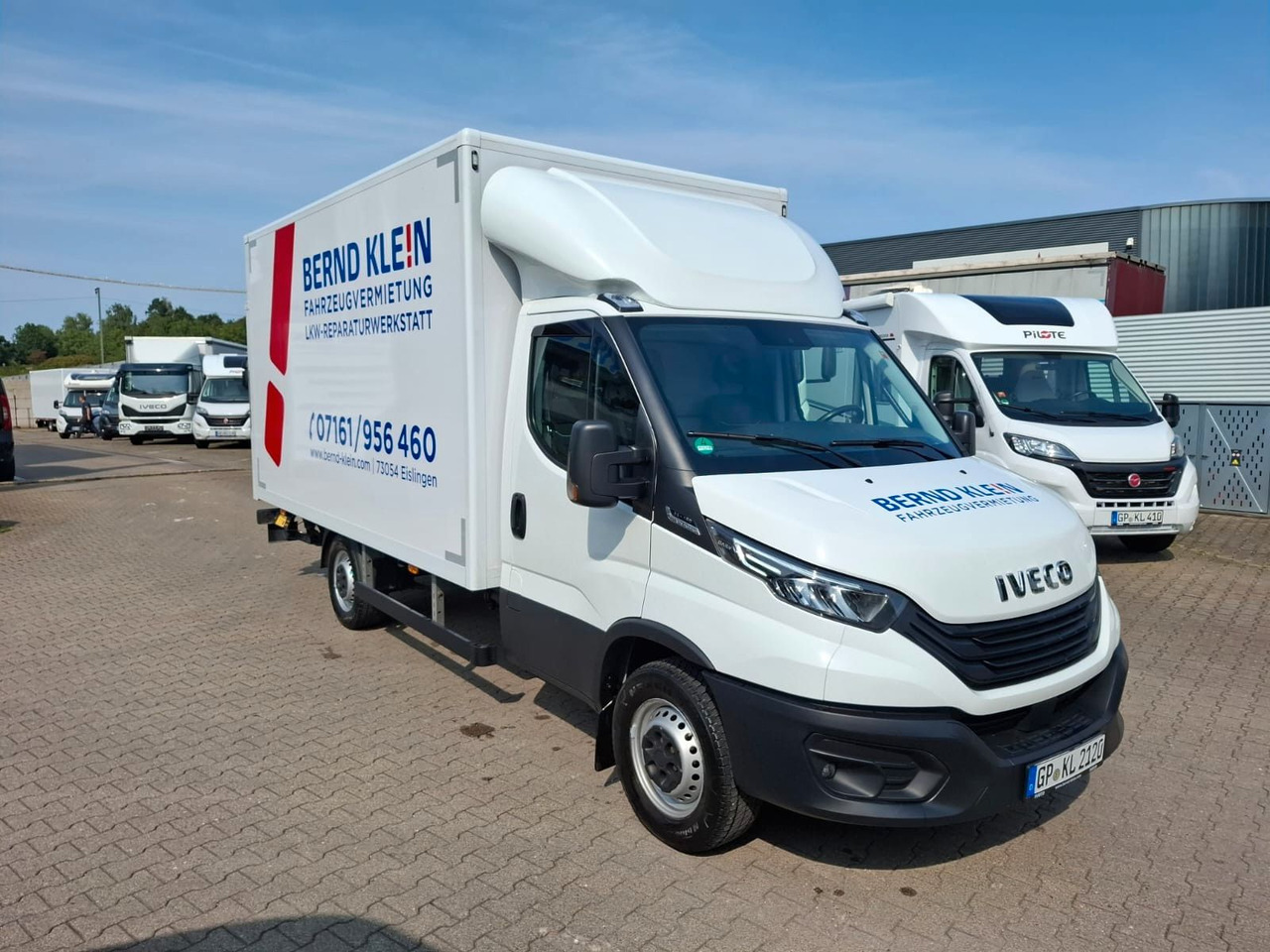 Iveco 35S16A8/P, LBW, Luft, HiMatic, Klima, RFK, - Furgoneta caja cerrada: foto 1 Iveco 35S16A8/P, LBW, Luft, HiMatic, Klima, RFK, - Furgoneta caja cerrada: foto 1
