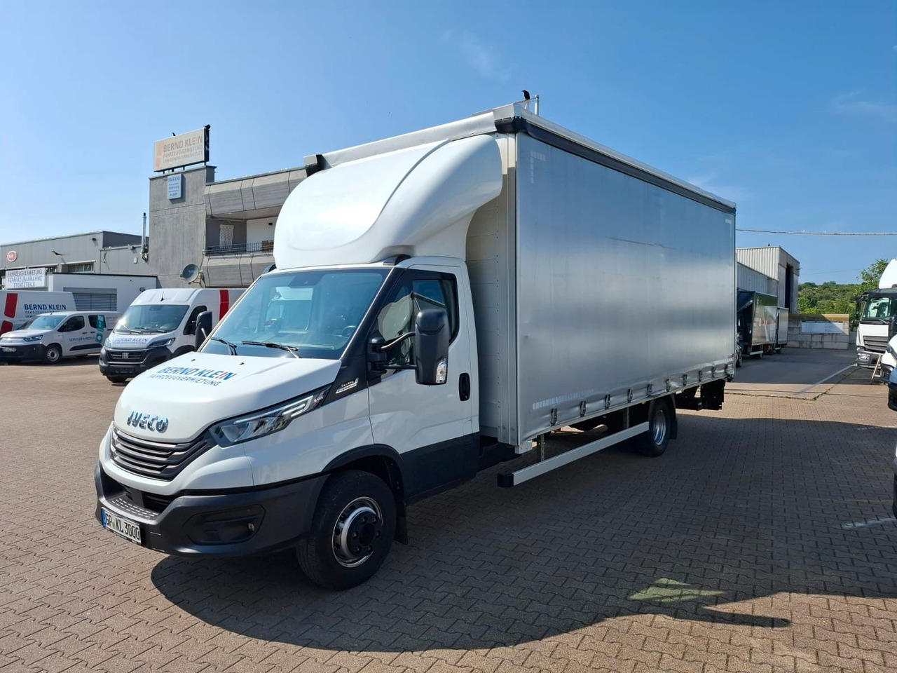 Iveco 72-210P/A8,Luft,HiMatic,LBW,Schiebepl., - Furgoneta con caja de lona: foto 3 Iveco 72-210P/A8,Luft,HiMatic,LBW,Schiebepl., - Furgoneta con caja de lona: foto 3