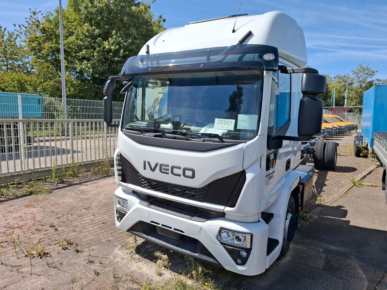 Iveco ML 140-280 FFH, Fahrgestell, Luft, Klima, ... - Camión chasis: foto 1 Iveco ML 140-280 FFH, Fahrgestell, Luft, Klima, ... - Camión chasis: foto 1