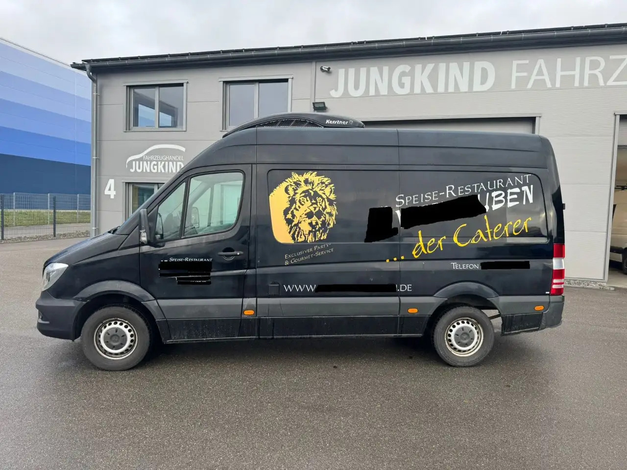 Mercedes-Benz Sprinter 316 CDI Lang Hoch Frischdienst Kerstner - Furgoneta frigorifica: foto 1 Mercedes-Benz Sprinter 316 CDI Lang Hoch Frischdienst Kerstner - Furgoneta frigorifica: foto 1