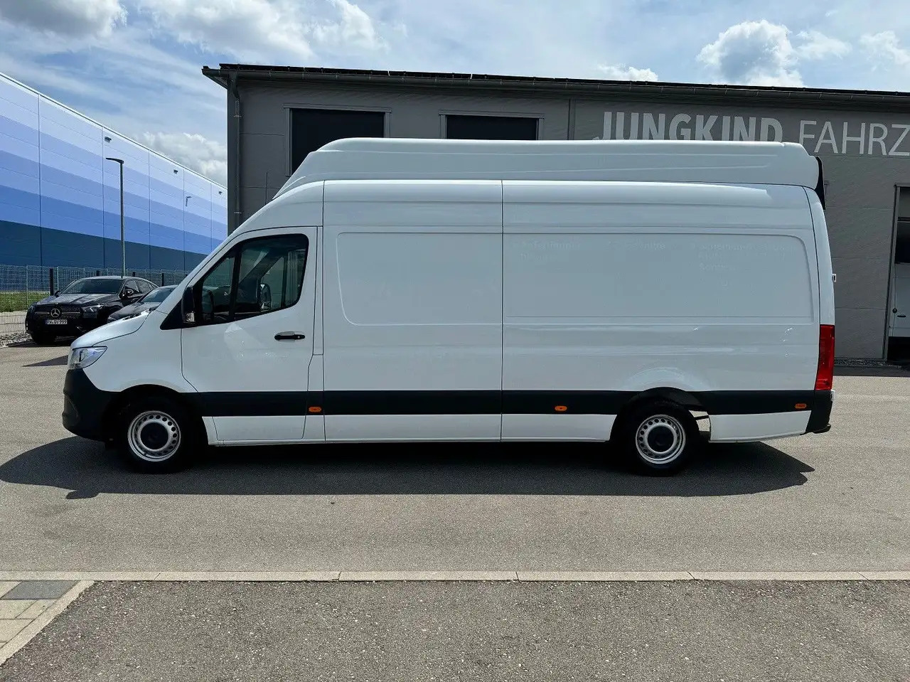 Mercedes-Benz Sprinter 316 CDI Maxi Lang Extrahoch XXL Klima - Furgón: foto 3 Mercedes-Benz Sprinter 316 CDI Maxi Lang Extrahoch XXL Klima - Furgón: foto 3