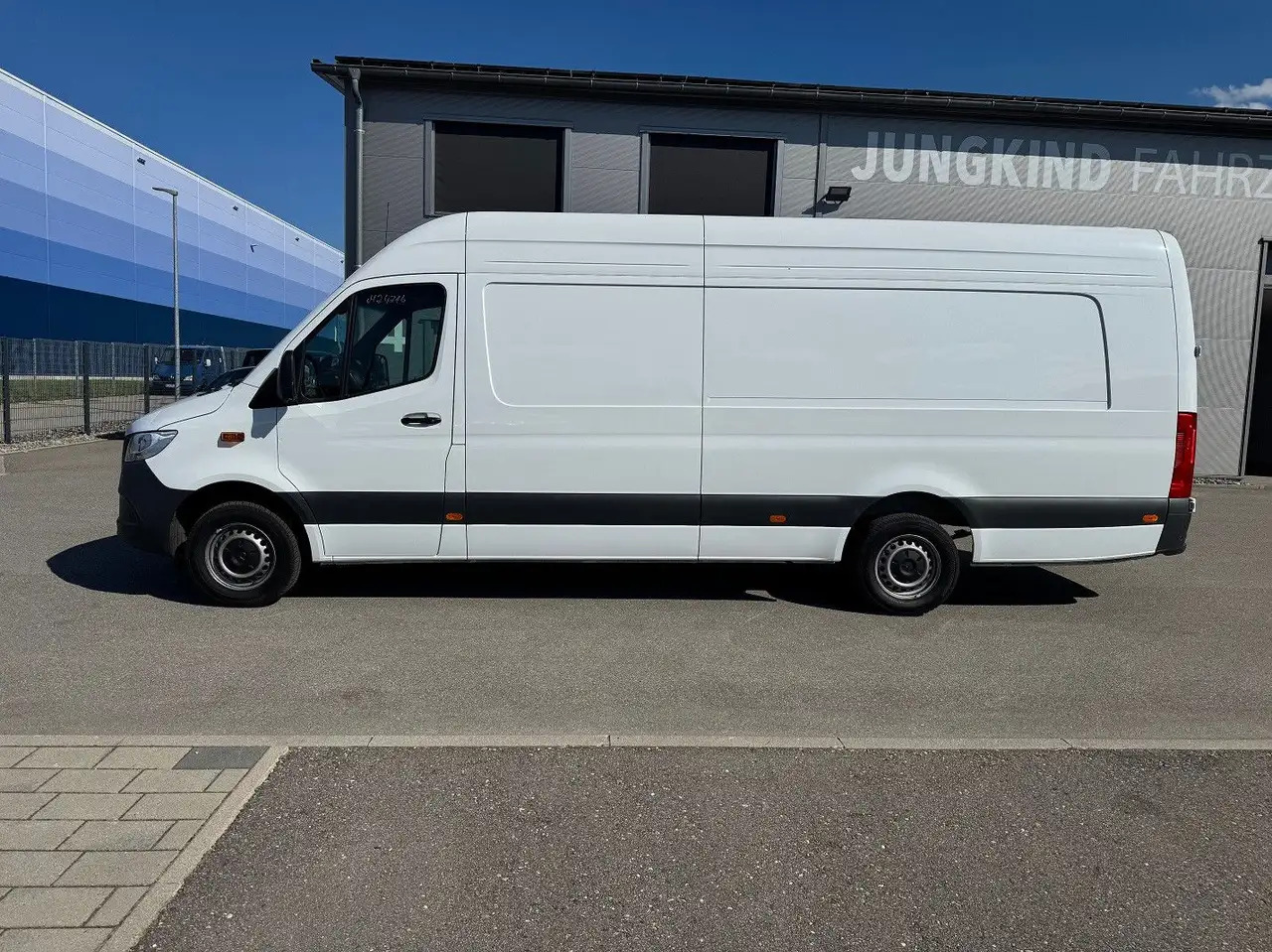 Mercedes-Benz Sprinter 317 CDI Maxi Lang XXL Extralang MBUX - Furgón: foto 3 Mercedes-Benz Sprinter 317 CDI Maxi Lang XXL Extralang MBUX - Furgón: foto 3