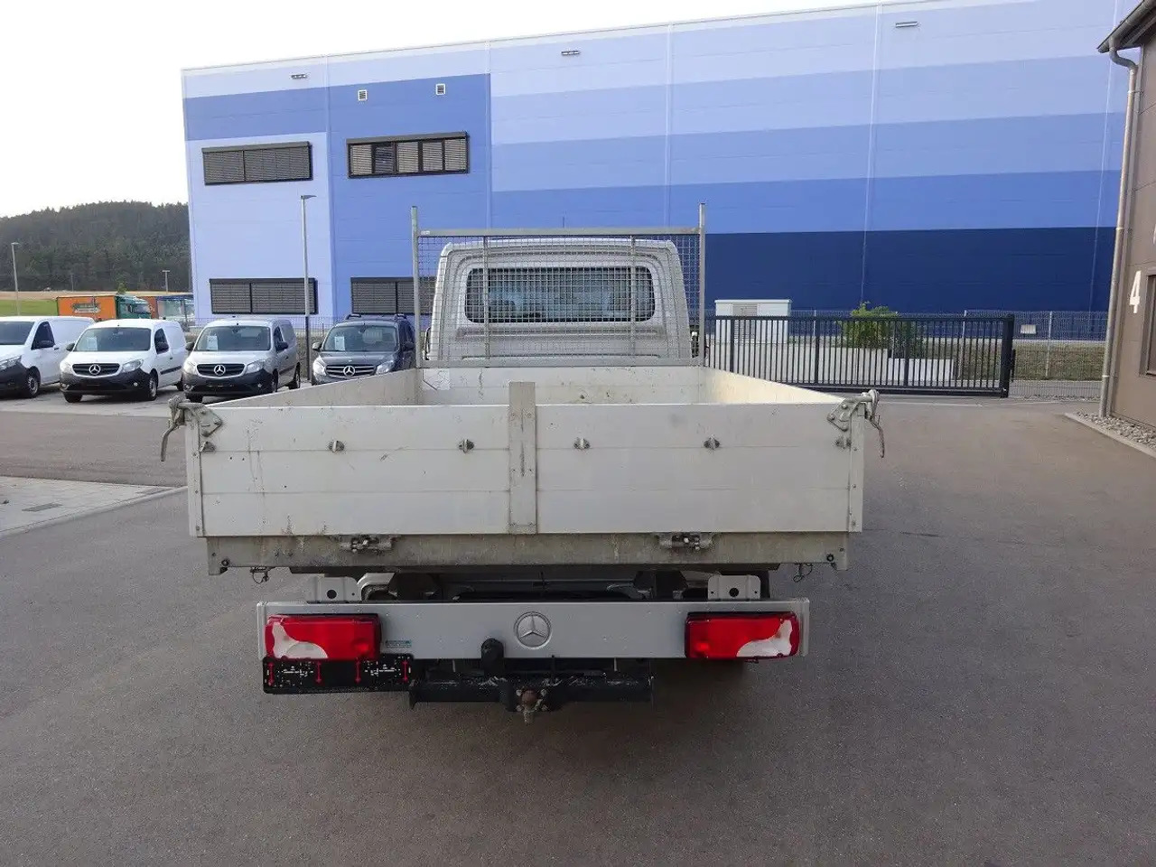 Mercedes-Benz Sprinter 319 CDI DoKa Maxi Kipper AHK 2,8t - Caja abierta furgoneta, Furgoneta combi: foto 4 Mercedes-Benz Sprinter 319 CDI DoKa Maxi Kipper AHK 2,8t - Caja abierta furgoneta, Furgoneta combi: foto 4