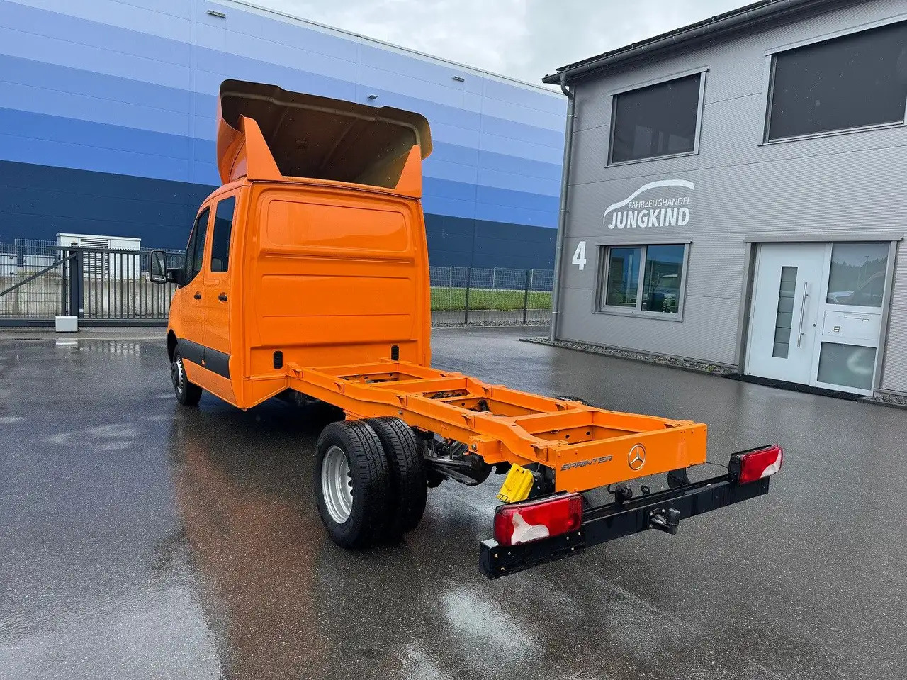 Mercedes-Benz Sprinter 519 CDI Maxi Lang Doka AHK - Cabeza tractora BE, Furgoneta combi: foto 5 Mercedes-Benz Sprinter 519 CDI Maxi Lang Doka AHK - Cabeza tractora BE, Furgoneta combi: foto 5