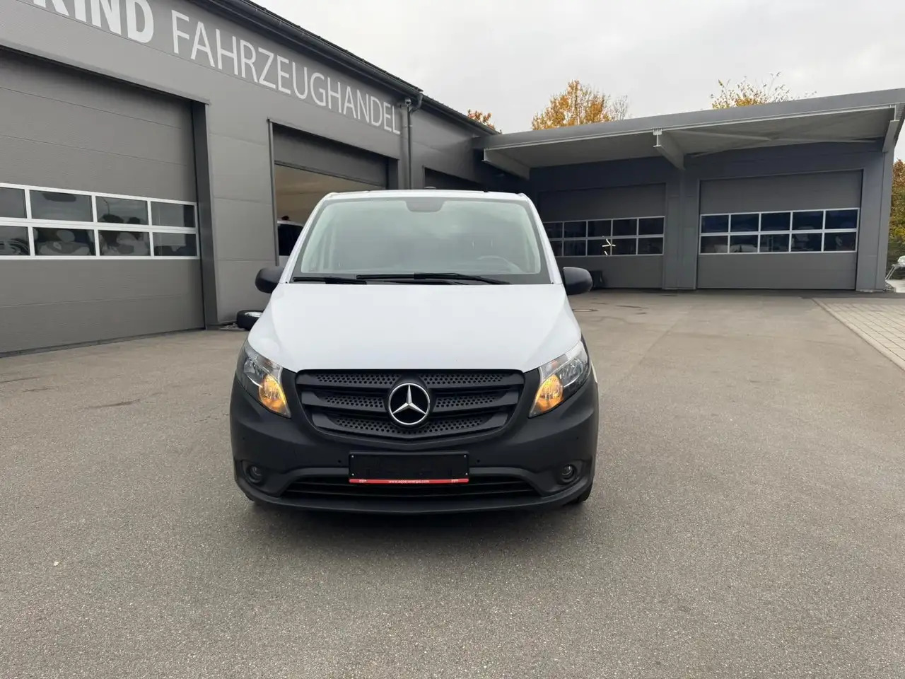 Mercedes-Benz Vito 116 CDI Lang Extralang XXL Klima - Furgón: foto 4 Mercedes-Benz Vito 116 CDI Lang Extralang XXL Klima - Furgón: foto 4