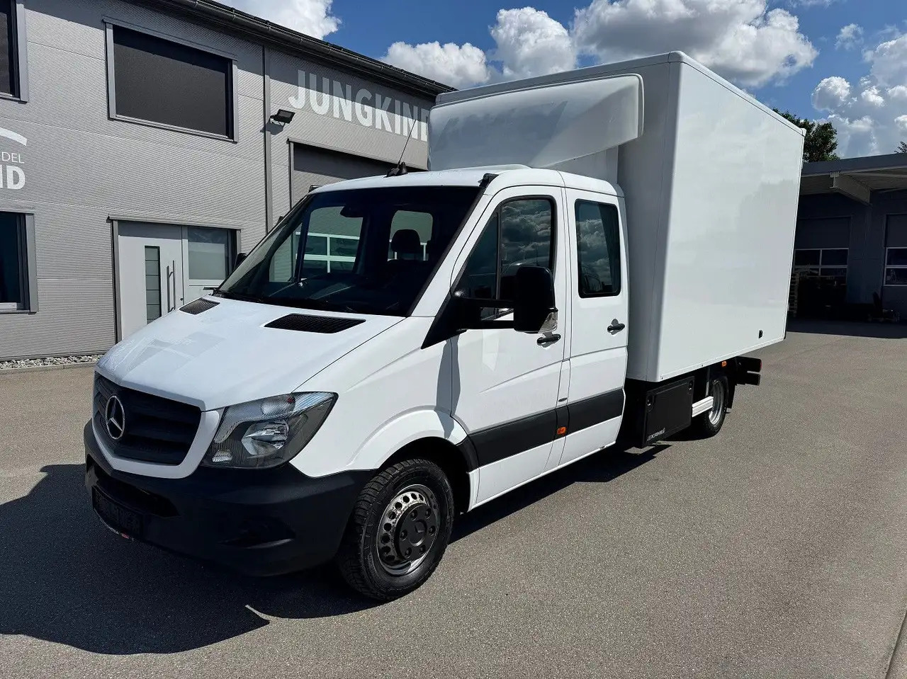 Mercedes-Benz Sprinter 519 CDI Maxi Lang DoKa Koffer AHK Klima - Otros maquinaria: foto 1 Mercedes-Benz Sprinter 519 CDI Maxi Lang DoKa Koffer AHK Klima - Otros maquinaria: foto 1