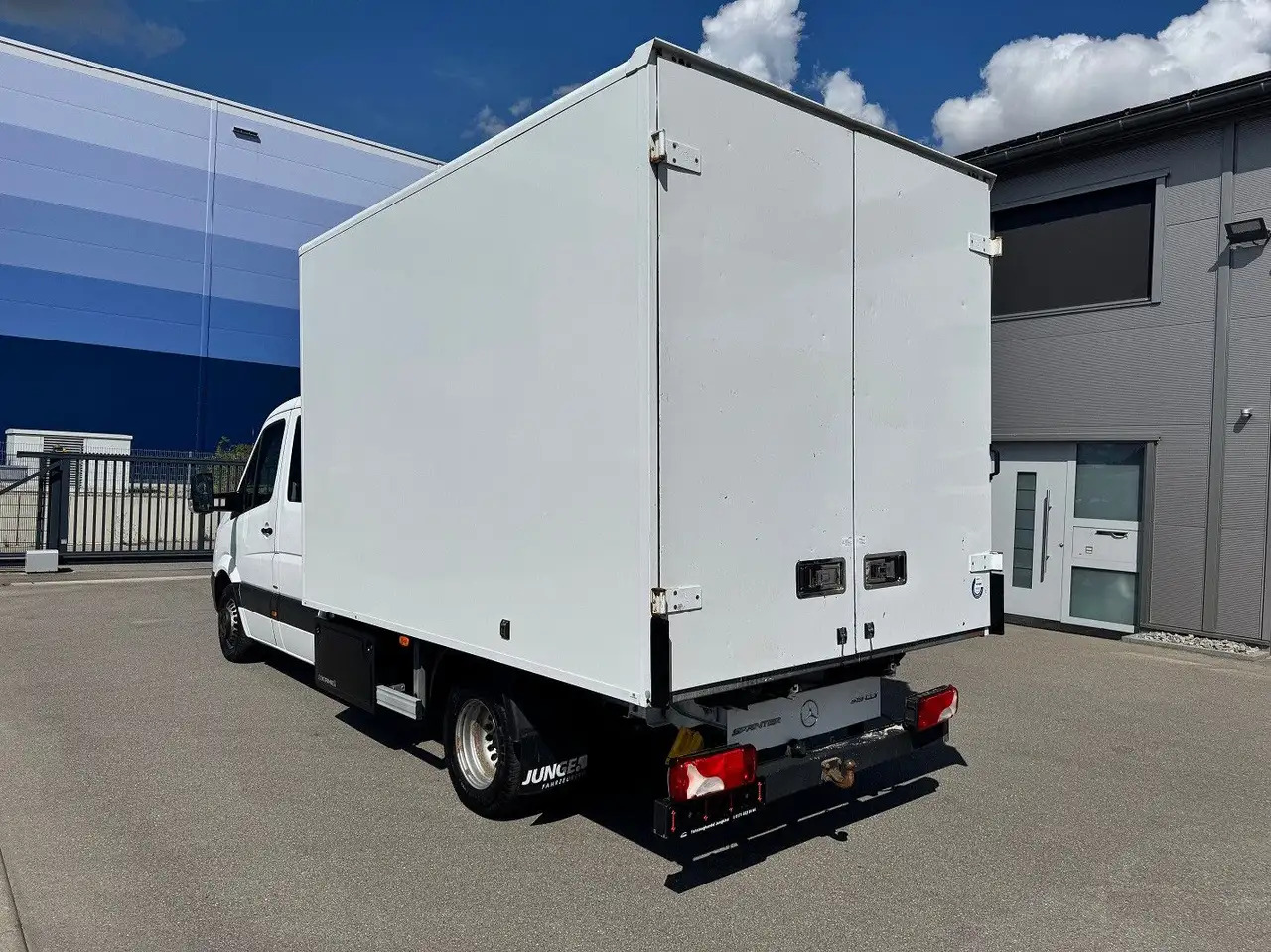 Mercedes-Benz Sprinter 519 CDI Maxi Lang DoKa Koffer AHK Klima - Otros maquinaria: foto 5 Mercedes-Benz Sprinter 519 CDI Maxi Lang DoKa Koffer AHK Klima - Otros maquinaria: foto 5