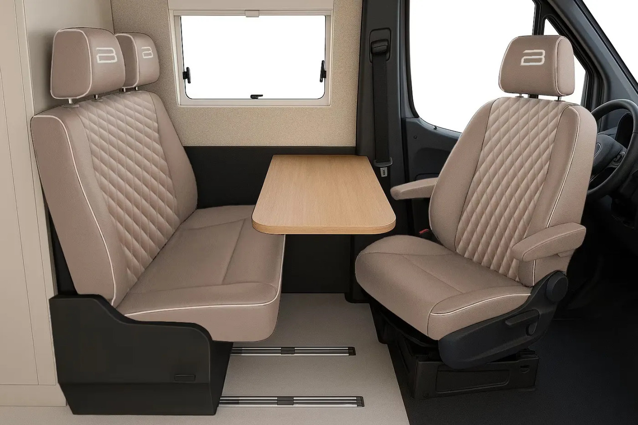 Bürstner Habiton HM 6.0 neues Modell von - Cámper: foto 4 Bürstner Habiton HM 6.0 neues Modell von - Cámper: foto 4