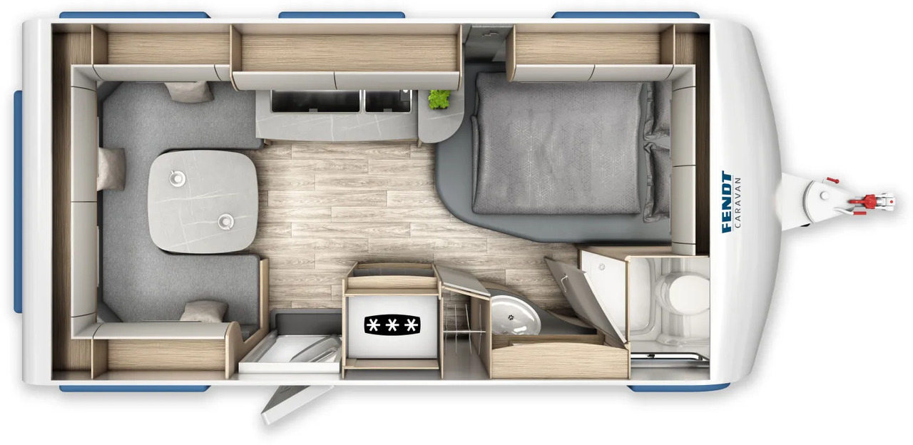 Fendt Bianco Activ 445 SFB Fahrzeug frei konfigurierbar - Caravana: foto 2 Fendt Bianco Activ 445 SFB Fahrzeug frei konfigurierbar - Caravana: foto 2