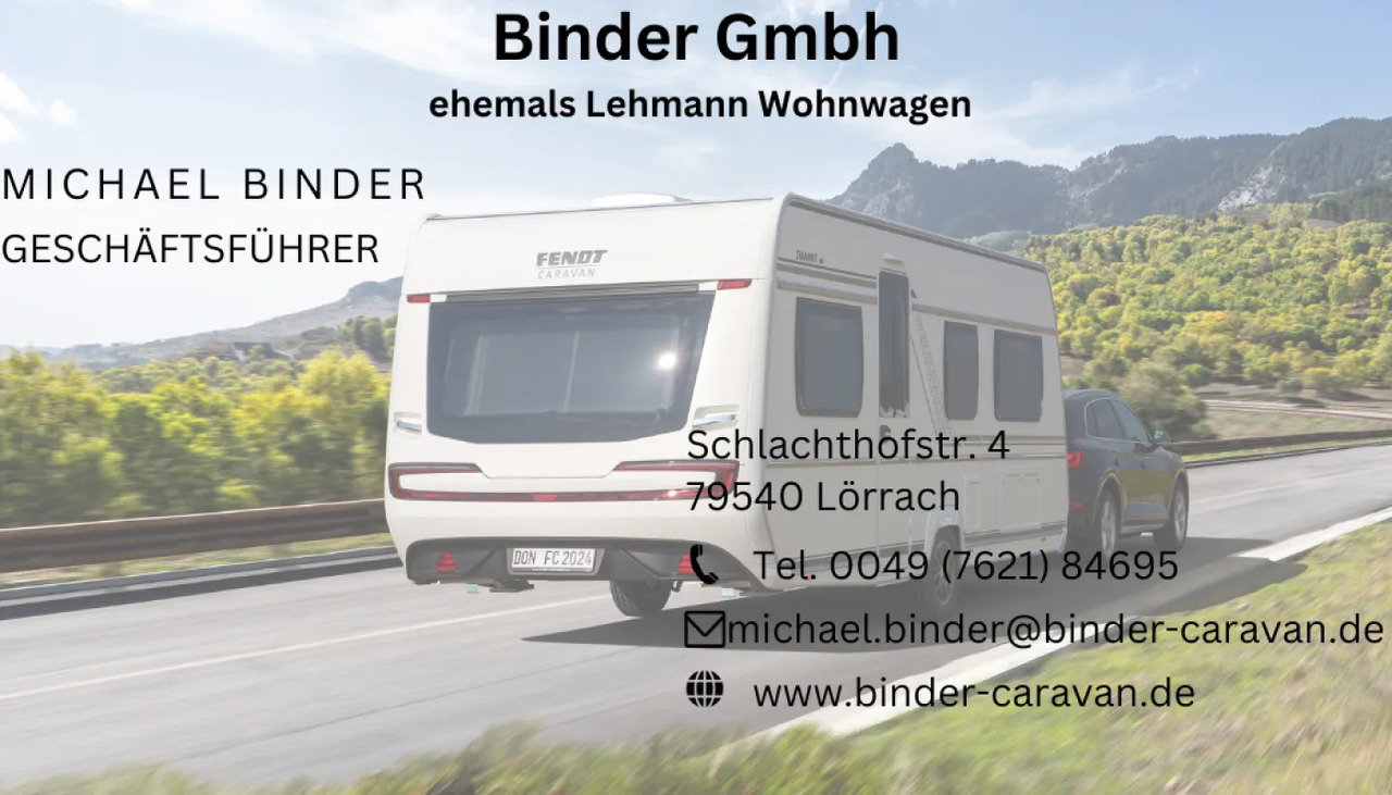 Fendt Bianco Activ 515 SGE Fahrzeug frei konfigurierbar - Caravana: foto 1 Fendt Bianco Activ 515 SGE Fahrzeug frei konfigurierbar - Caravana: foto 1