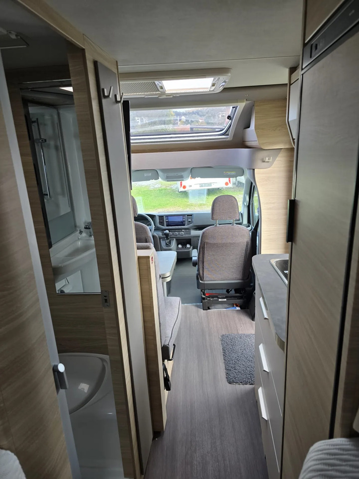 Knaus Van TI Plus 650 MEG Platinum Selection - Autocaravana perfilada: foto 5 Knaus Van TI Plus 650 MEG Platinum Selection - Autocaravana perfilada: foto 5