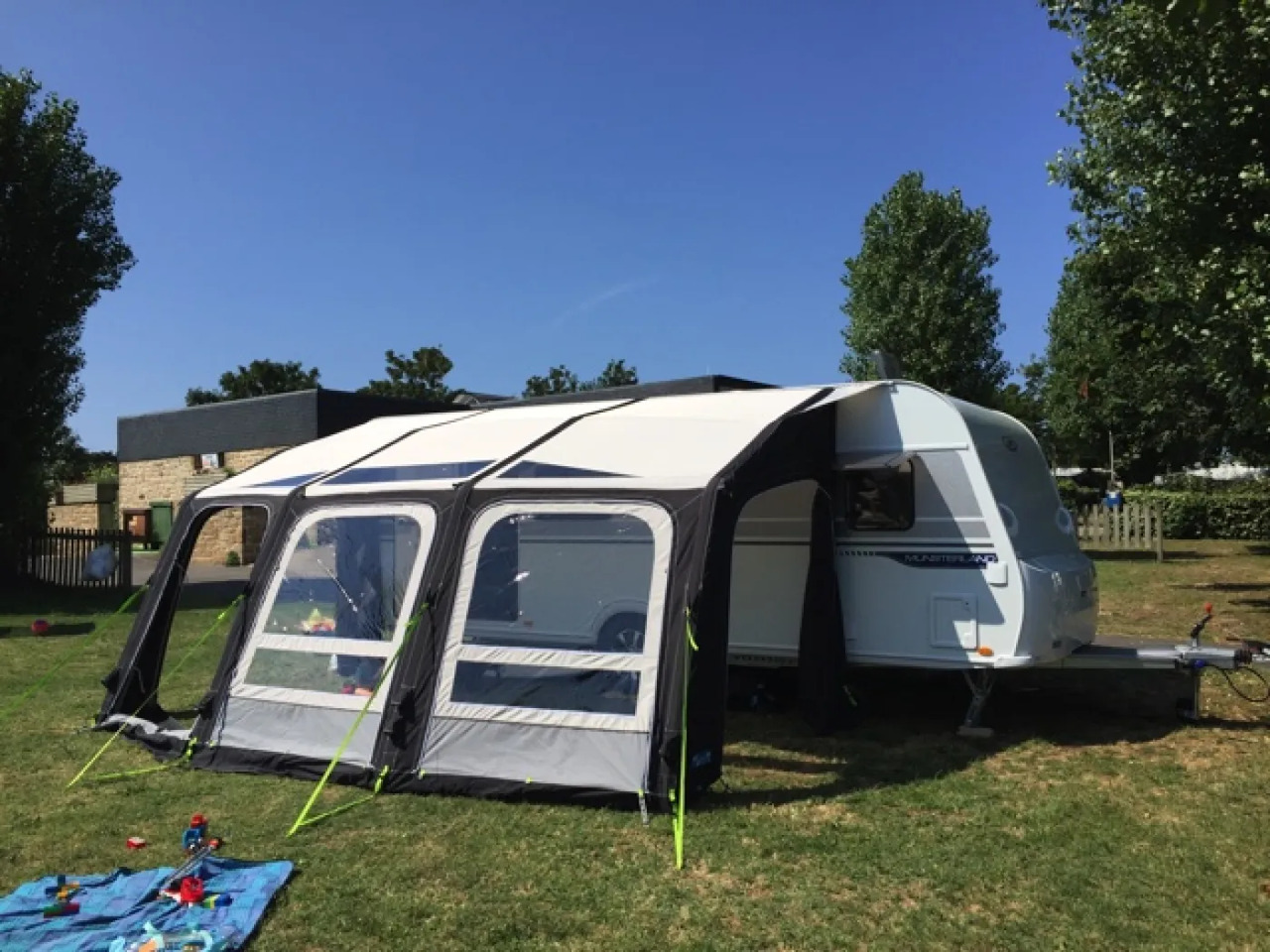 Caravana Wohnwagen LMC Vivo 522 K: foto 20