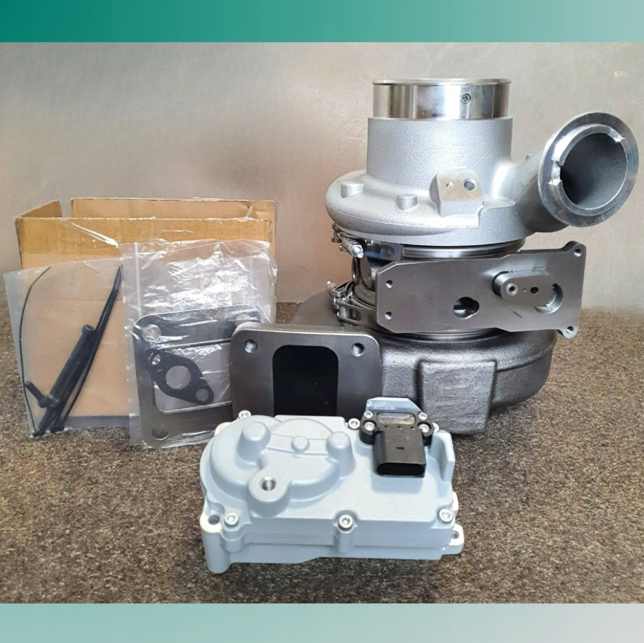 Nowa Turbosprężarka + VTG Aktuator DAF CF / XF106 EURO 6 POLIFT - Turbocompresor para Camión: foto 1 Nowa Turbosprężarka + VTG Aktuator DAF CF / XF106 EURO 6 POLIFT - Turbocompresor para Camión: foto 1