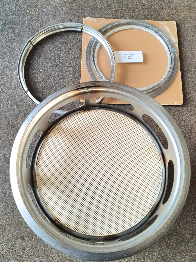 Nowy DPF + Zestaw Uszczelek DAF XF106 480 EURO 6 POLIFT + RABAT - Silenciador/ Sistema de escape para Camión: foto 2 Nowy DPF + Zestaw Uszczelek DAF XF106 480 EURO 6 POLIFT + RABAT - Silenciador/ Sistema de escape para Camión: foto 2