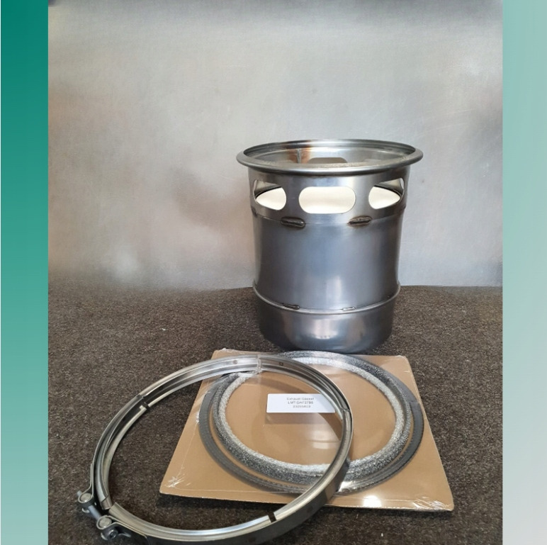 Nowy DPF + Zestaw Uszczelek DAF XF106 480 EURO 6 POLIFT + RABAT - Silenciador/ Sistema de escape para Camión: foto 1 Nowy DPF + Zestaw Uszczelek DAF XF106 480 EURO 6 POLIFT + RABAT - Silenciador/ Sistema de escape para Camión: foto 1