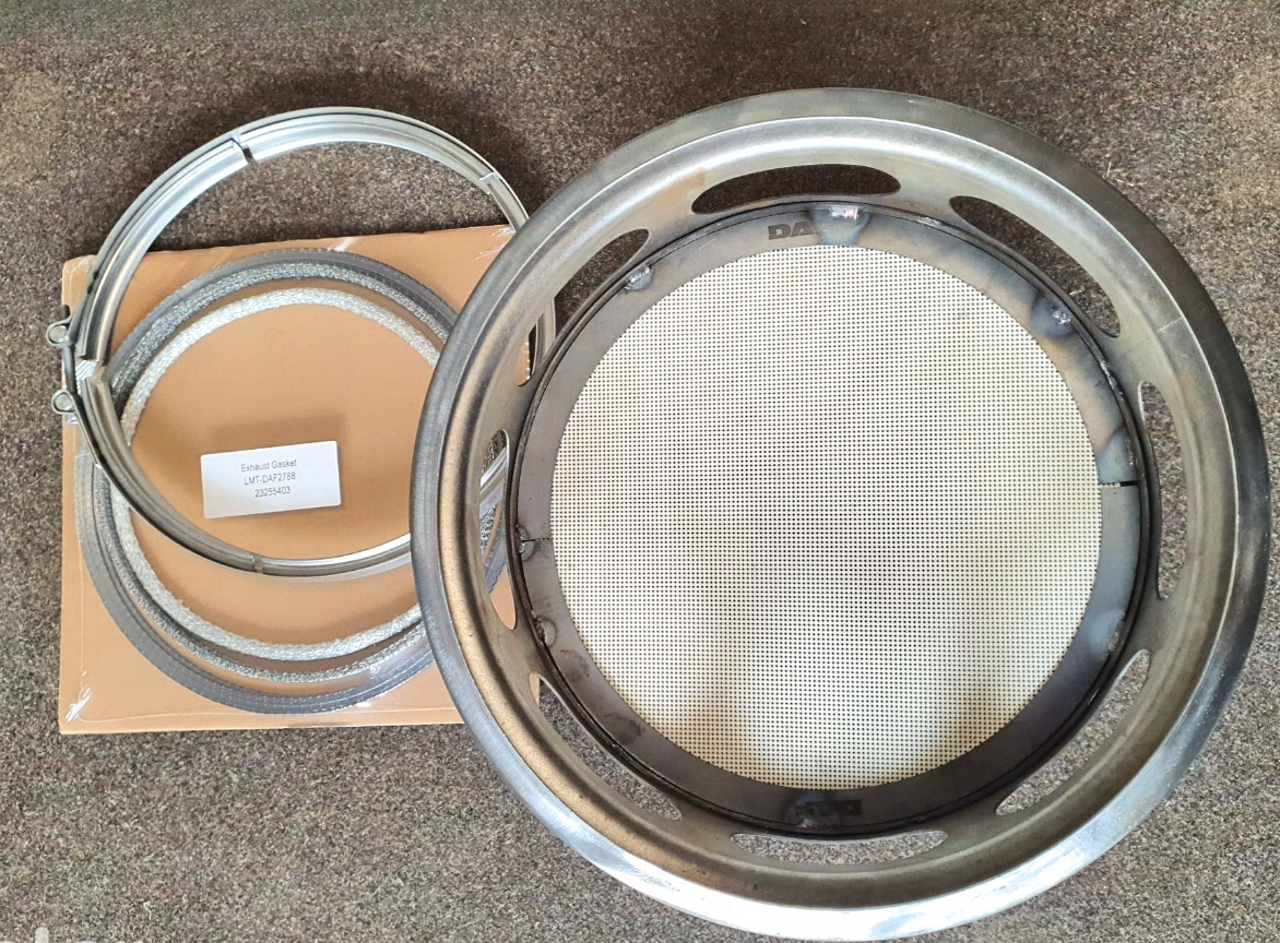 Nowy Wkład DPF+Zestaw Uszczelek DAF XF106 480 EURO6 POLIFT + Kaucja - Silenciador/ Sistema de escape para Camión: foto 3 Nowy Wkład DPF+Zestaw Uszczelek DAF XF106 480 EURO6 POLIFT + Kaucja - Silenciador/ Sistema de escape para Camión: foto 3