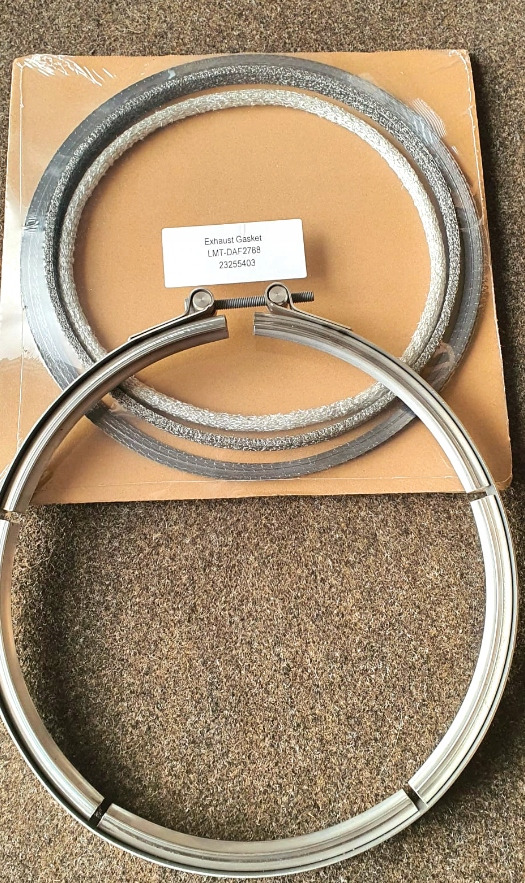 Zestaw Uszczelek DAF XF106 480 EURO 6 POLIFT - Silenciador/ Sistema de escape para Camión: foto 2 Zestaw Uszczelek DAF XF106 480 EURO 6 POLIFT - Silenciador/ Sistema de escape para Camión: foto 2