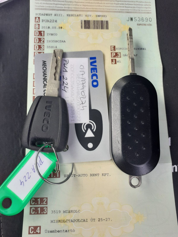 IVECO Daily 35S14 - Furgoneta caja cerrada: foto 4 IVECO Daily 35S14 - Furgoneta caja cerrada: foto 4