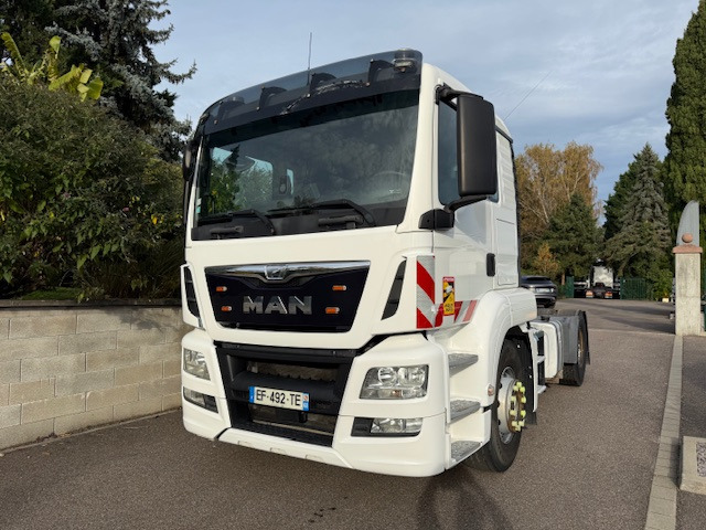 MAN TGS 18.440 BLS - HYDRAULIQUE - Cabeza tractora: foto 1 MAN TGS 18.440 BLS - HYDRAULIQUE - Cabeza tractora: foto 1