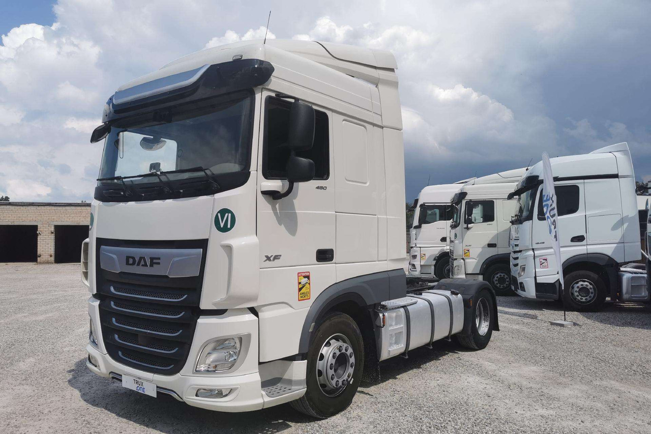 DAF XF 480 FT - Cabeza tractora: foto 3 DAF XF 480 FT - Cabeza tractora: foto 3