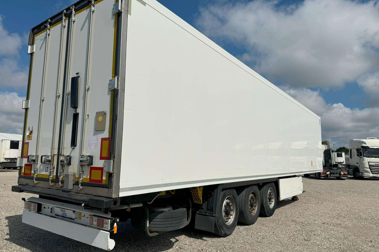 Krone SD - Semirremolque frigorífico: foto 1 Krone SD - Semirremolque frigorífico: foto 1