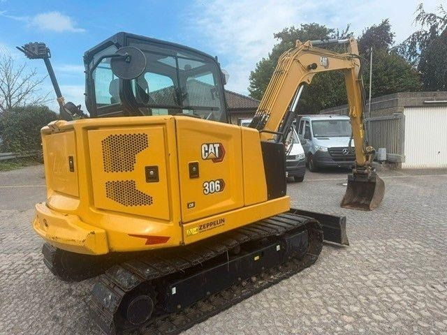 CAT 306CR - Miniexcavadora: foto 4 CAT 306CR - Miniexcavadora: foto 4