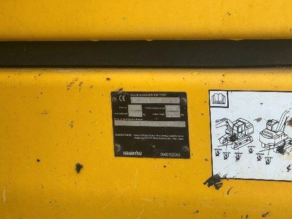 Komatsu PC210LC11 - Excavadora de cadenas: foto 5 Komatsu PC210LC11 - Excavadora de cadenas: foto 5