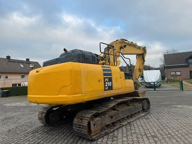 Komatsu PC210LC11 - Excavadora de cadenas: foto 3 Komatsu PC210LC11 - Excavadora de cadenas: foto 3