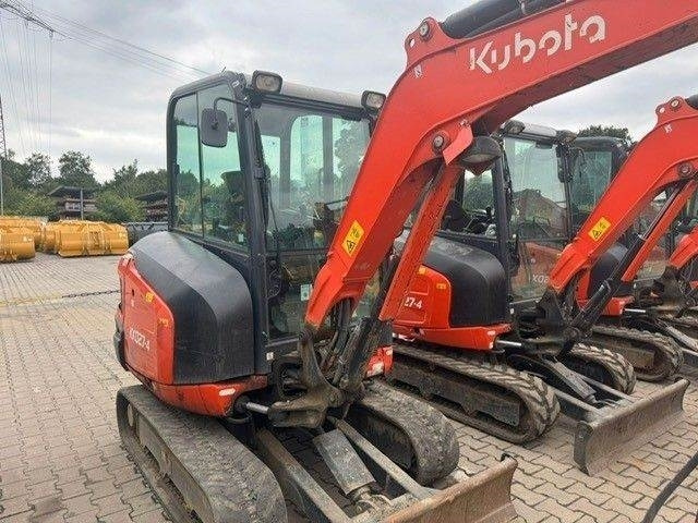 Kubota KX027-4 - Miniexcavadora: foto 5 Kubota KX027-4 - Miniexcavadora: foto 5
