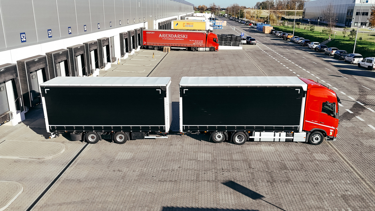 Leasing de Volvo FH Volvo FH: foto 7