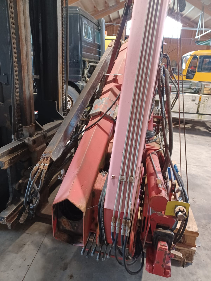 FASSI Ladekran F 190.24 von LKW MAN 26.35 - Grúa para camión: foto 4 FASSI Ladekran F 190.24 von LKW MAN 26.35 - Grúa para camión: foto 4