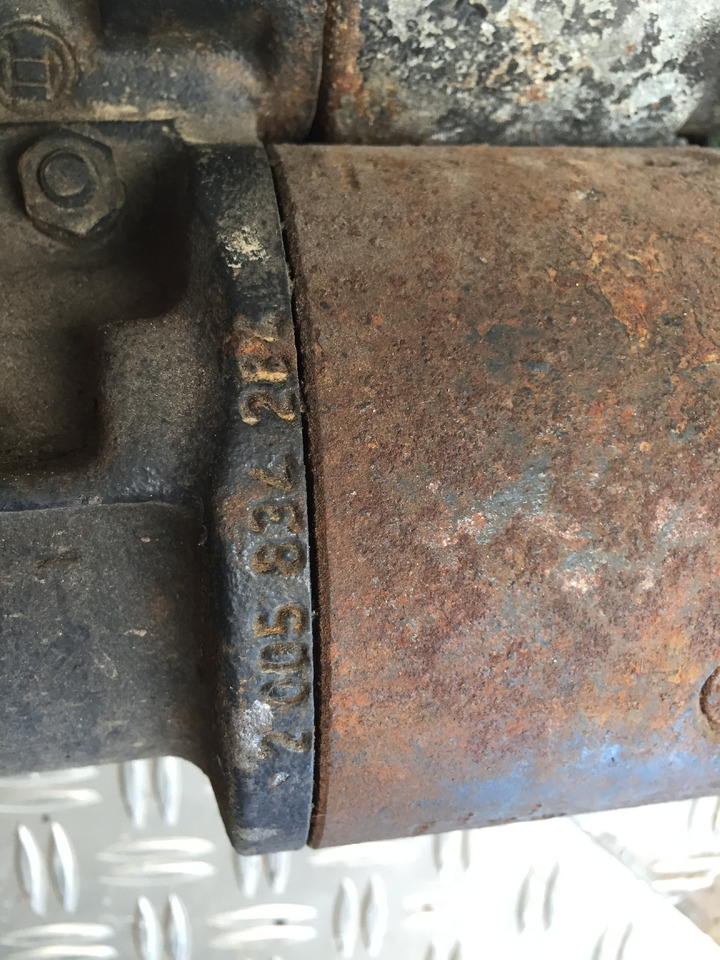 Gebrauchter Anlasser MAN F90, 17.332, Motor Typ : D 0826 LF 02, Artikel - Nr. : 99.99999 - 9999 - Arranque para Camión: foto 2 Gebrauchter Anlasser MAN F90, 17.332, Motor Typ : D 0826 LF 02, Artikel - Nr. : 99.99999 - 9999 - Arranque para Camión: foto 2