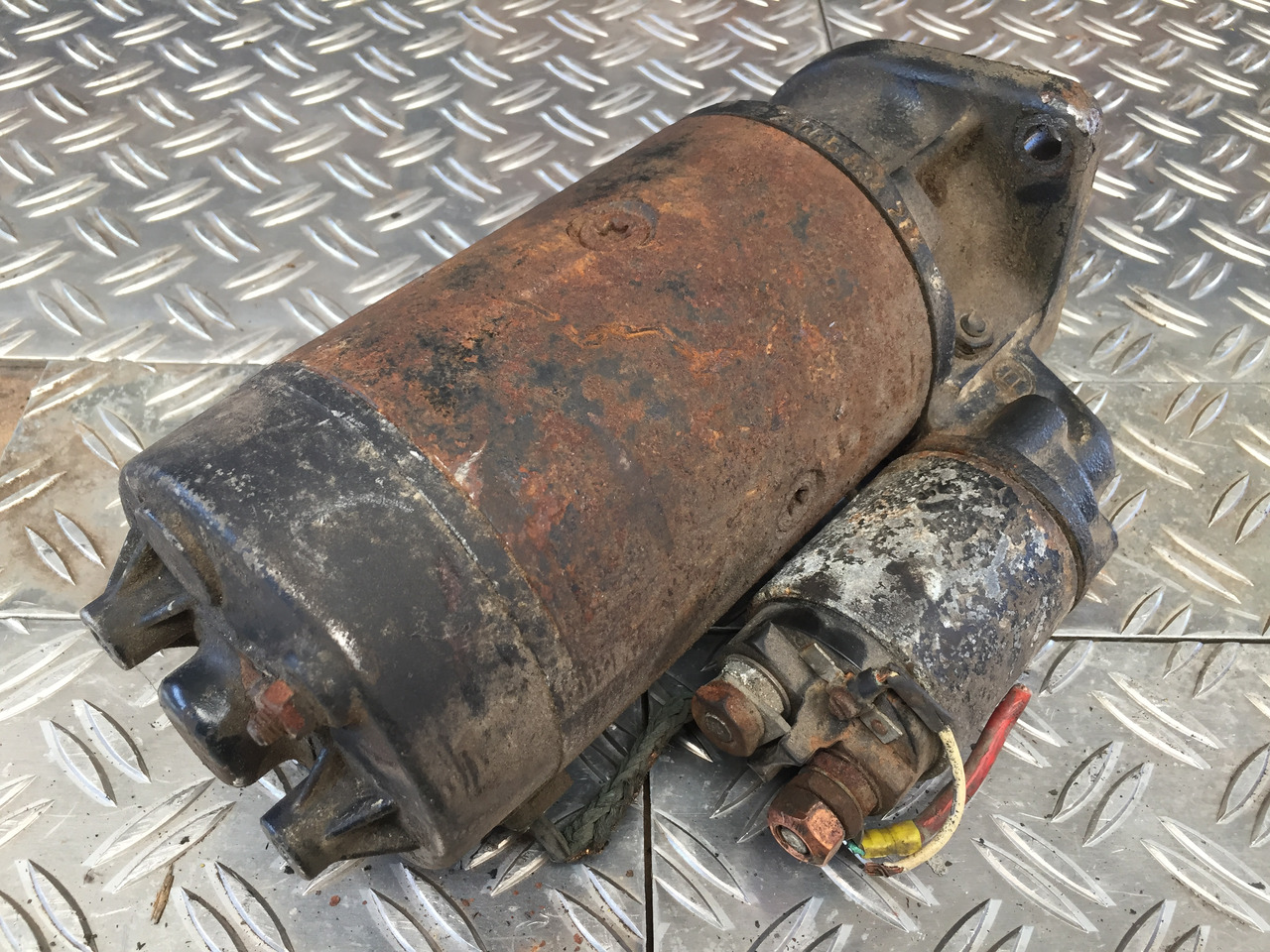 Gebrauchter Anlasser MAN F90, 17.332, Motor Typ : D 0826 LF 02, Artikel - Nr. : 99.99999 - 9999 - Arranque para Camión: foto 4 Gebrauchter Anlasser MAN F90, 17.332, Motor Typ : D 0826 LF 02, Artikel - Nr. : 99.99999 - 9999 - Arranque para Camión: foto 4