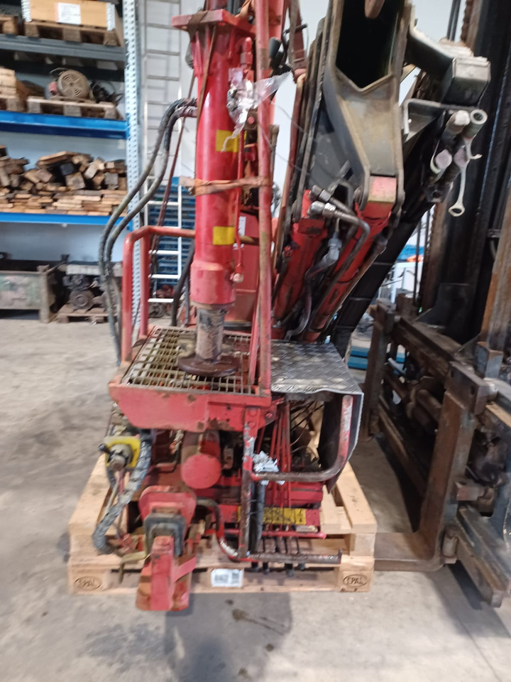 Gebrauchter Kran Typ FASSI F190.24 - Grúa para camión: foto 2 Gebrauchter Kran Typ FASSI F190.24 - Grúa para camión: foto 2