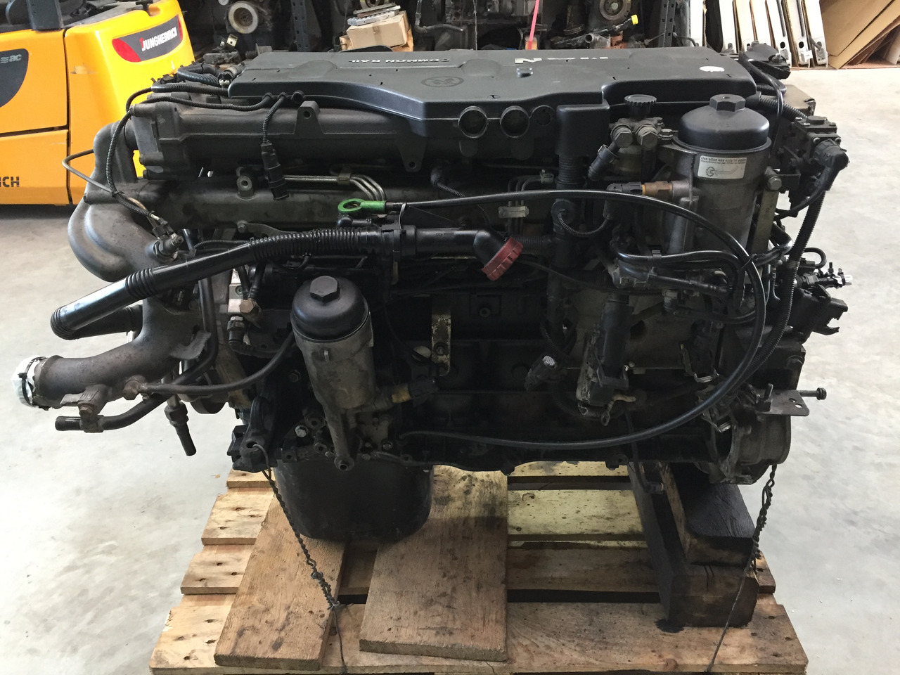 Gebrauchter Motor, MAN TGM 15.280, Motortyp: D 0836 LF 51, Euro 4 - Motor para Camión: foto 4 Gebrauchter Motor, MAN TGM 15.280, Motortyp: D 0836 LF 51, Euro 4 - Motor para Camión: foto 4