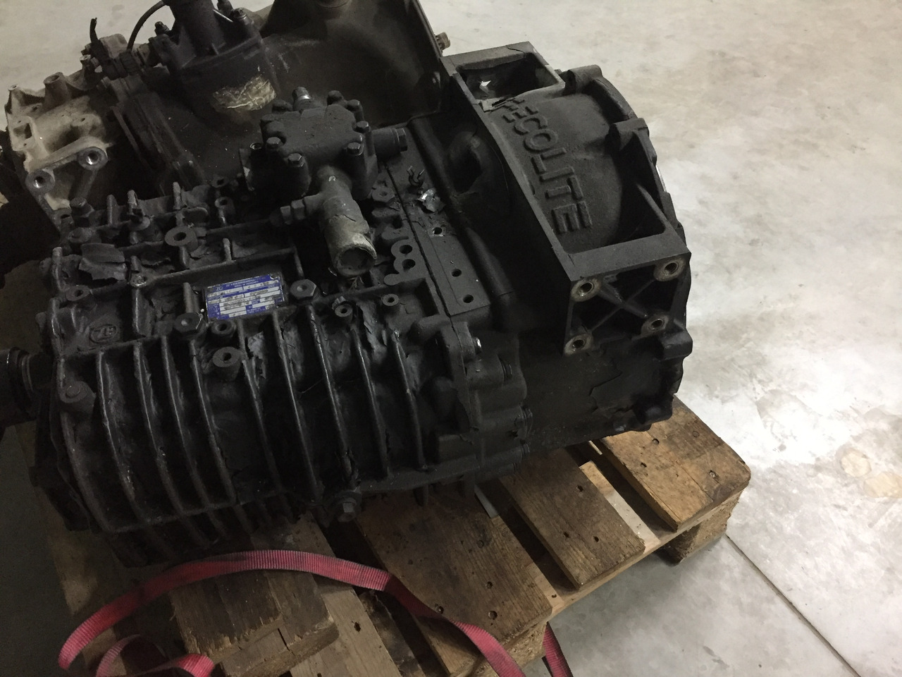 Caja de cambios para Camión Gebrauchtes Getriebe MAN TGL 8.180, Typ : S6 - 850 TO LL, Artikel - Nr. : 81.32004 - 6139: foto 8