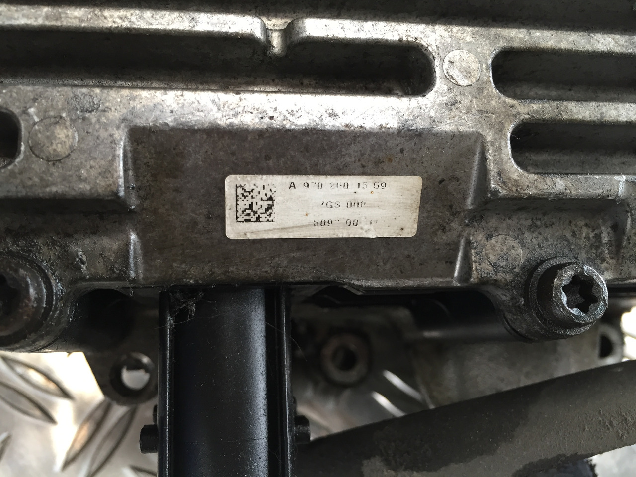 Gebrauchtes MB Axor 1824 Getriebesteuergerät, Artikel Nr. : A 970 260 1959 - Unidad de control para Camión: foto 5 Gebrauchtes MB Axor 1824 Getriebesteuergerät, Artikel Nr. : A 970 260 1959 - Unidad de control para Camión: foto 5