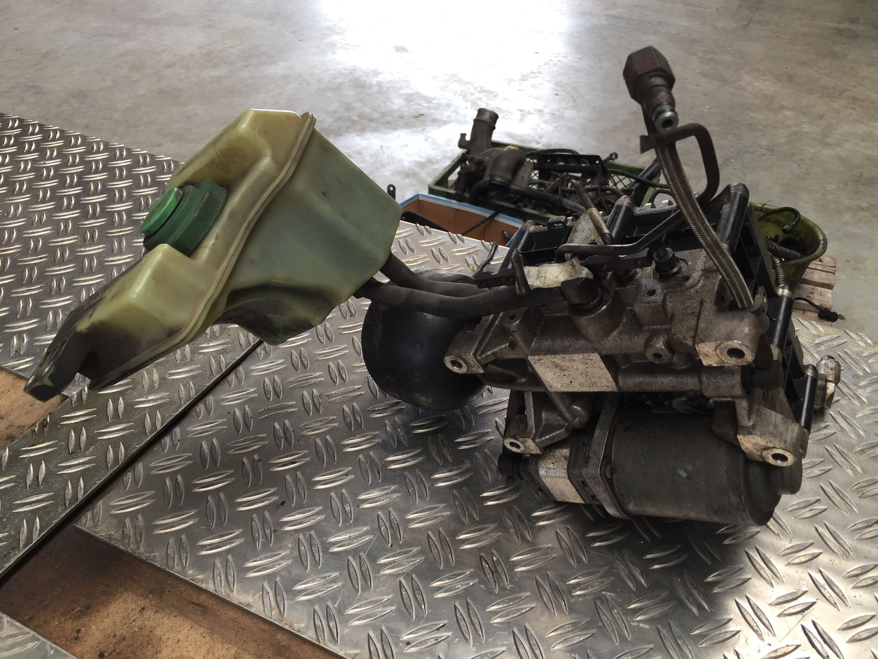 Gebrauchtes MB Axor 1824 Getriebesteuergerät, Artikel Nr. : A 970 260 1959 - Unidad de control para Camión: foto 1 Gebrauchtes MB Axor 1824 Getriebesteuergerät, Artikel Nr. : A 970 260 1959 - Unidad de control para Camión: foto 1