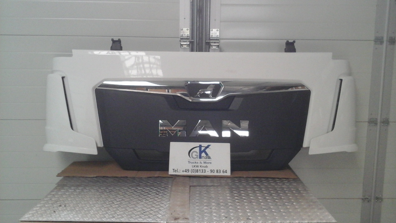Neuwertige Frontklappe , weiß, schmal MAN TGM / TG3, Artikel - Nr.: 81.61110 - 6123 - Capota para Camión: foto 1 Neuwertige Frontklappe , weiß, schmal MAN TGM / TG3, Artikel - Nr.: 81.61110 - 6123 - Capota para Camión: foto 1