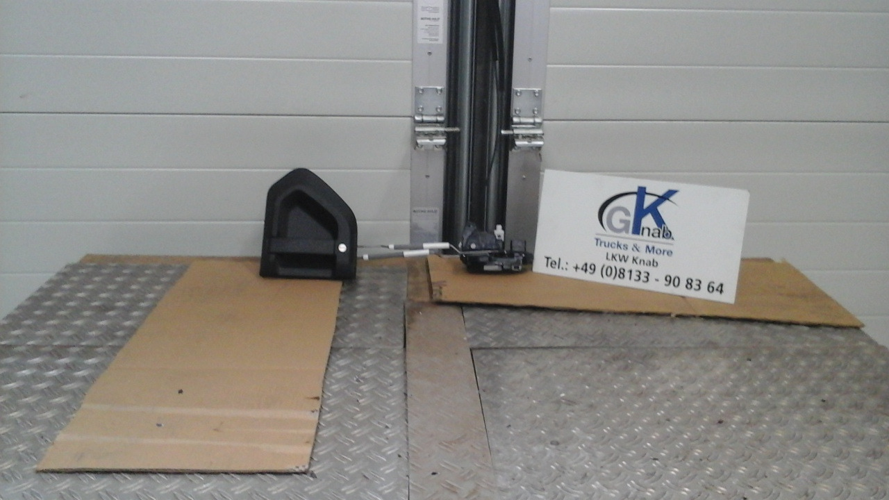 Neuwertige Türschloss Zentralverriegelung links, MAN TGM / TG3, Artikel - Nr.: 81.62680 - 5025 - Puerta y piezas para Camión: foto 1 Neuwertige Türschloss Zentralverriegelung links, MAN TGM / TG3, Artikel - Nr.: 81.62680 - 5025 - Puerta y piezas para Camión: foto 1