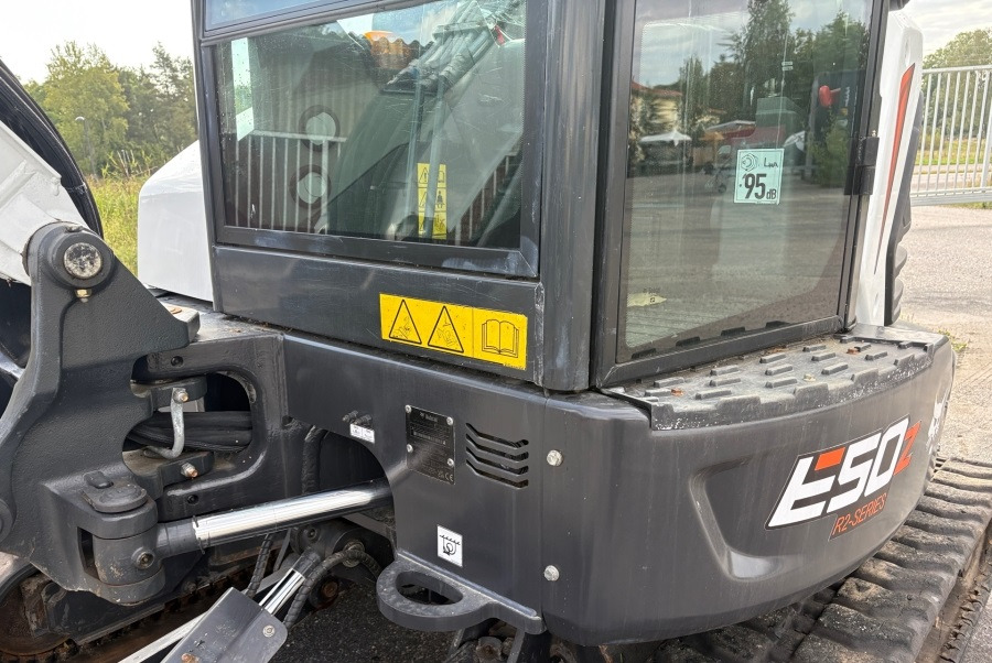 Bobcat E50Z - Miniexcavadora: foto 4 Bobcat E50Z - Miniexcavadora: foto 4