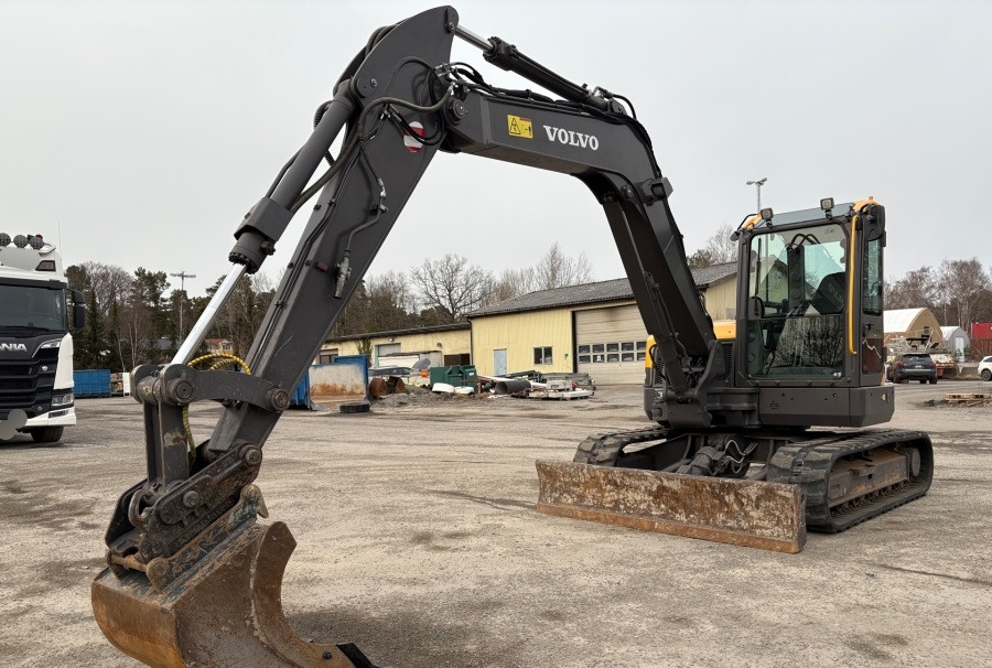 VOLVO ECR88D - Miniexcavadora: foto 1 VOLVO ECR88D - Miniexcavadora: foto 1