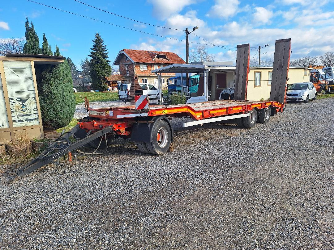 FAYMONVILLE, 2009 god. - Remolque góndola rebajadas: foto 3 FAYMONVILLE, 2009 god. - Remolque góndola rebajadas: foto 3